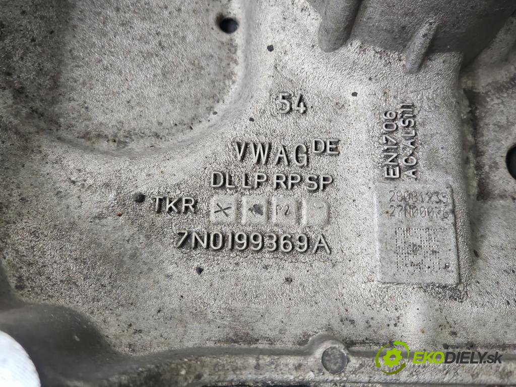 Vw Passat CC 2008-2016 2.0 tdi 140 HP automatic 103 kW 1968 cm3 4- výstuha motora 7N0199369A