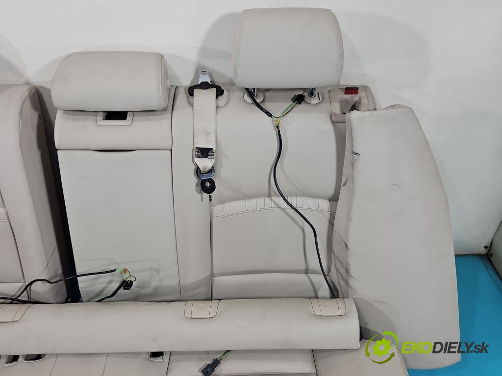 Bmw 5 F10 2010-2017 2.0d 218 HP automatic 160 kW 1995 cm3 5- Pohovka: zadné  (Sedadlo)