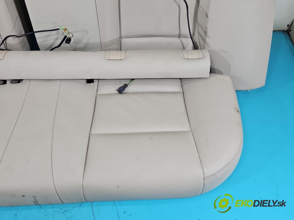 Bmw 5 F10 2010-2017 2.0d 218 HP automatic 160 kW 1995 cm3 5- Pohovka: zadné  (Sedadlo)