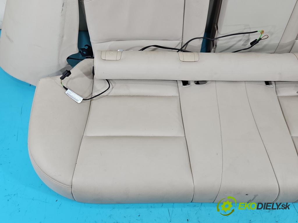 Bmw 5 F10 2010-2017 2.0d 218 HP automatic 160 kW 1995 cm3 5- Pohovka: zadné  (Sedadlo)
