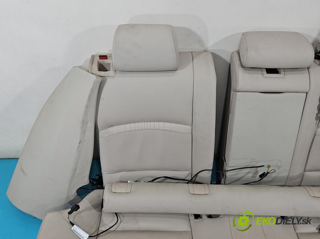 Bmw 5 F10 2010-2017 2.0d 218 HP automatic 160 kW 1995 cm3 5- Pohovka: zadné  (Sedadlo)