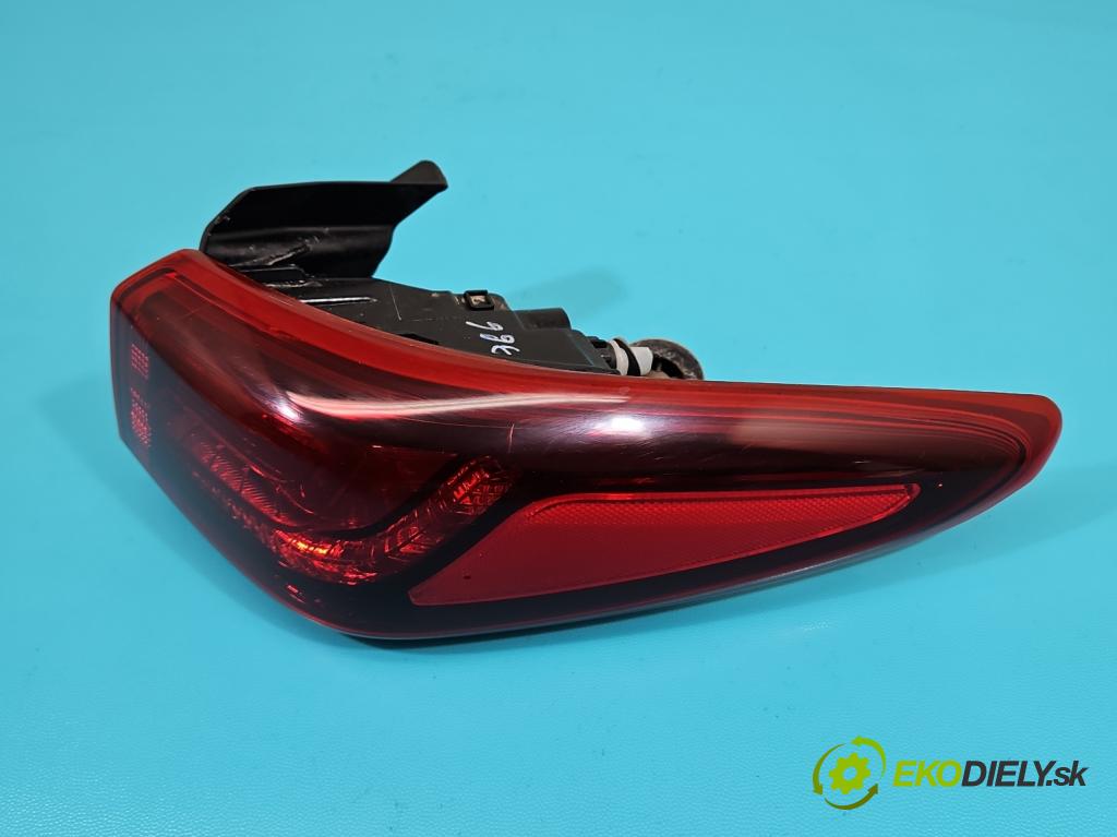 Hyundai Kona I 2017-2023 1.0 120 hp manual 88.3 kW 998 cm3 5- světlo zadní pravé 92402-J90 (Klika dveří ostatní)