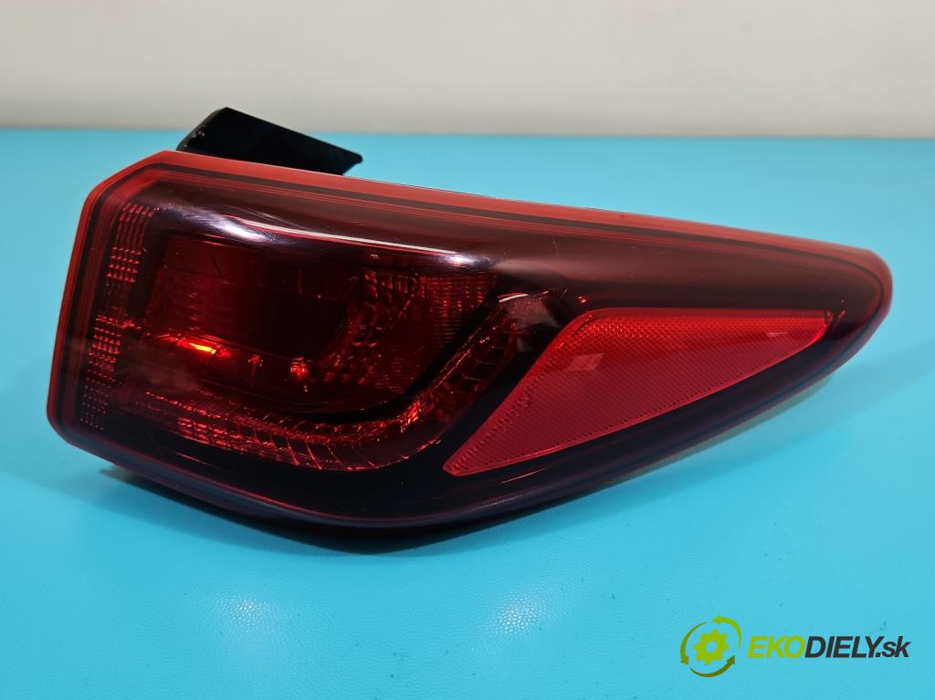 Hyundai Kona I 2017-2023 1.0 120 hp manual 88.3 kW 998 cm3 5- světlo zadní pravé 92402-J90 (Klika dveří ostatní)