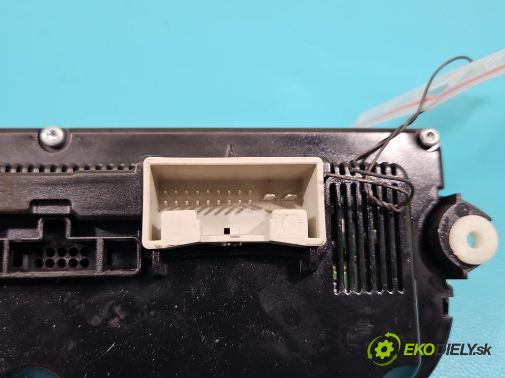 Skoda Superb II 2008-2015 2.0 tdi 170 HP automatic 125 kW 1968 cm3 5- panel kúrenia 3T0907044CE