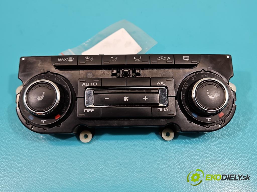 Skoda Superb II 2008-2015 2.0 tdi 170 HP automatic 125 kW 1968 cm3 5- panel kúrenia 3T0907044CE