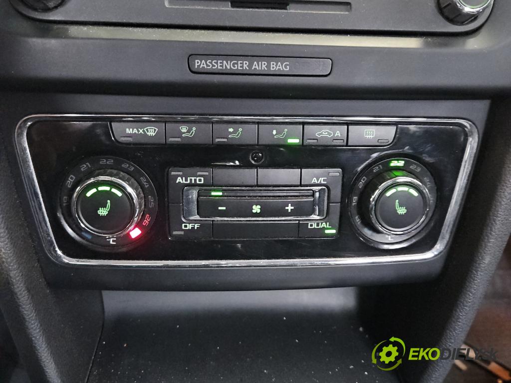 Skoda Superb II 2008-2015 2.0 tdi 170 HP automatic 125 kW 1968 cm3 5- panel kúrenia 3T0907044CE