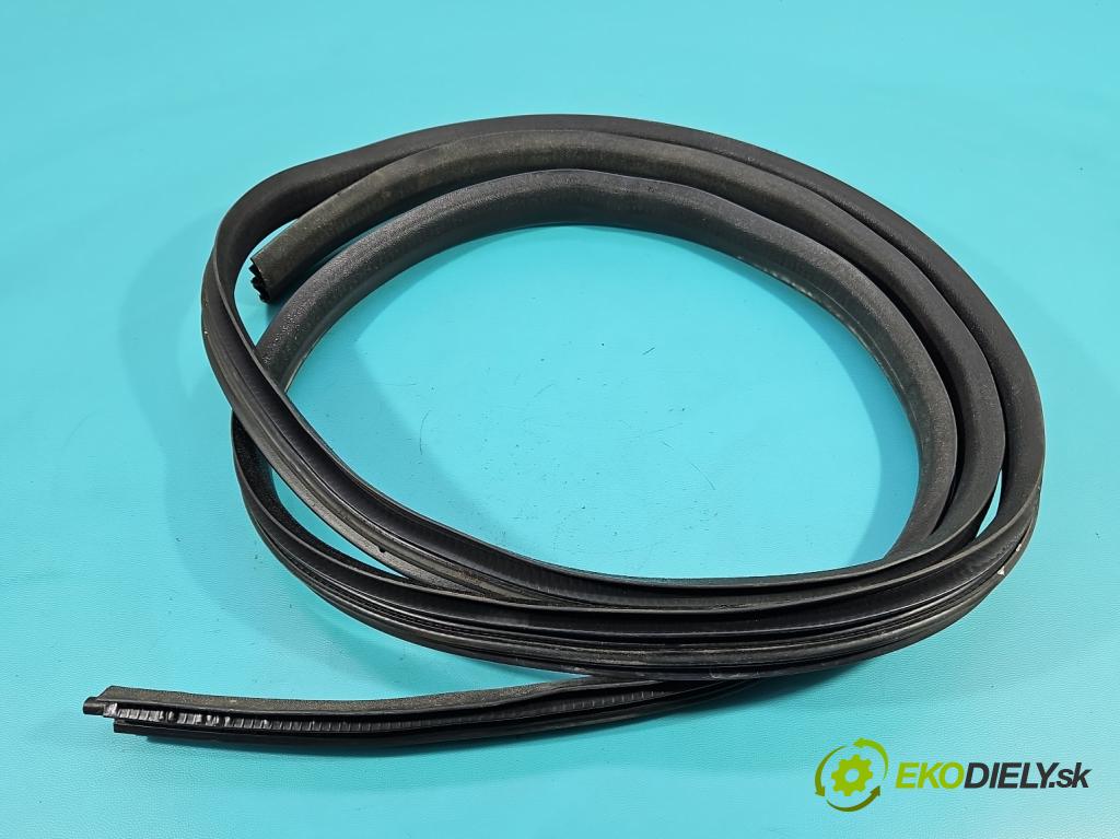 Dacia Lodgy 2012-2022 1.6 8V 82 hp manual 60,5 kW 1598 cm3 5- Těsnění: dveře zadní levé  (Ostatní)