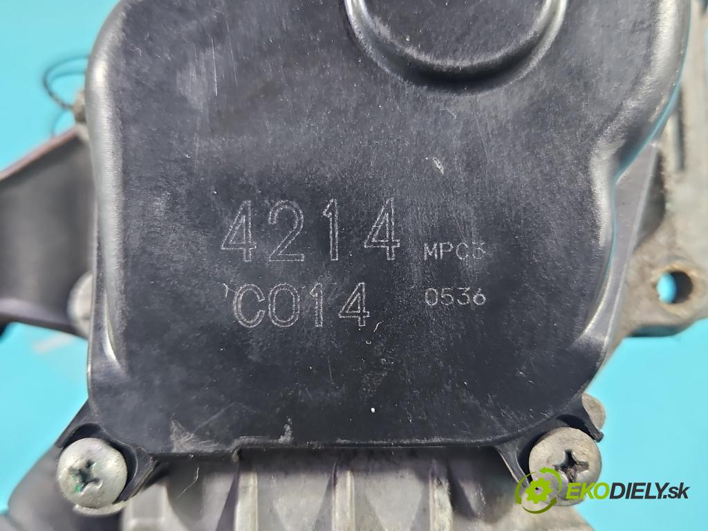 Dacia Lodgy 2012-2022 1.6 8V 82 HP manual 60,5 kW 1598 cm3 5- motor stieračov predné