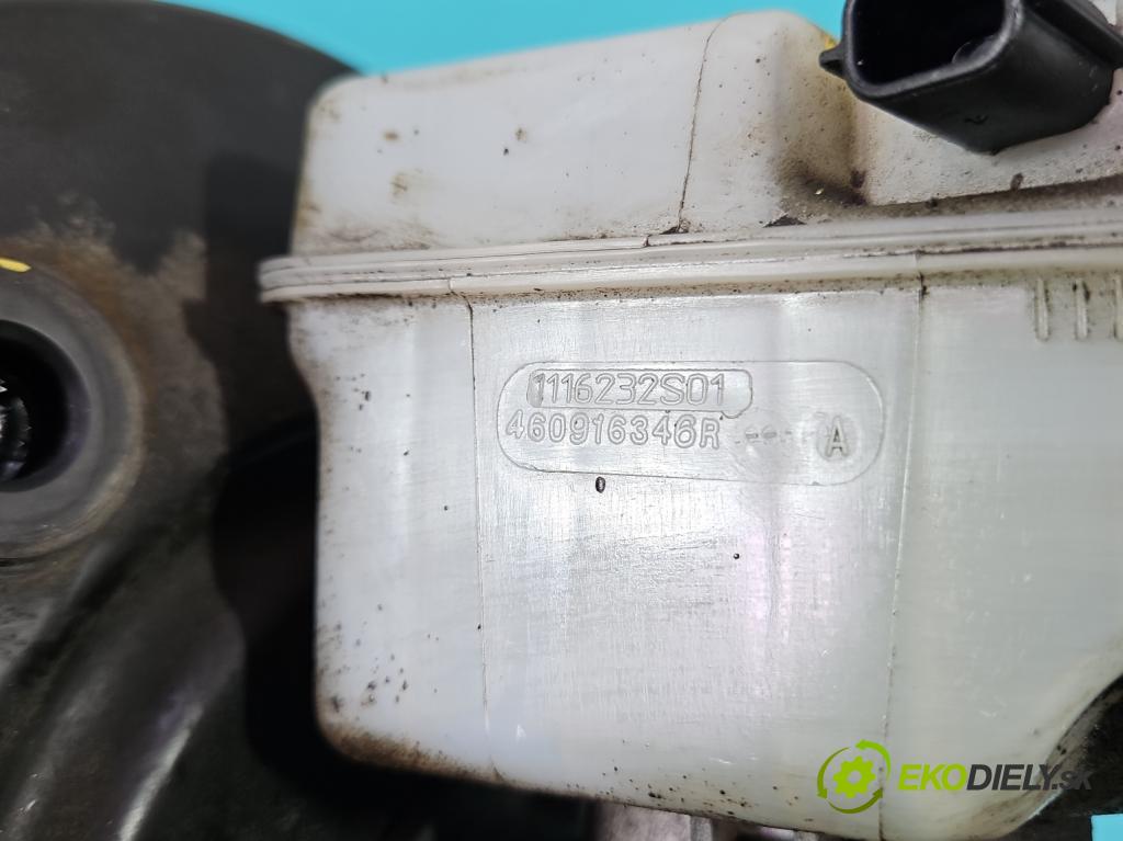 Dacia Lodgy 2012-2022 1.6 8V 82 HP manual 60,5 kW 1598 cm3 5- servo brzdové 472107999R