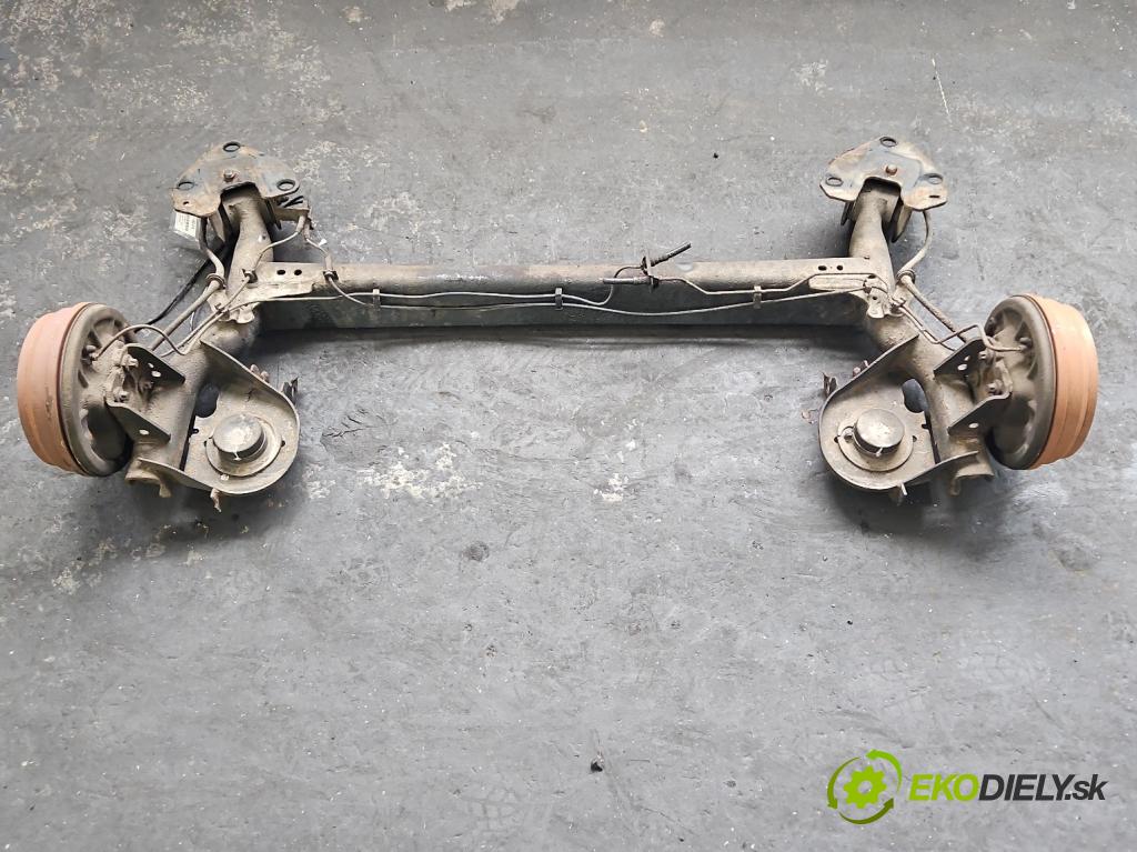 Dacia Lodgy 2012-2022 1.6 8V 82 hp manual 60,5 kW 1598 cm3 5- zadní výztuha  (Výztuhy zadní)