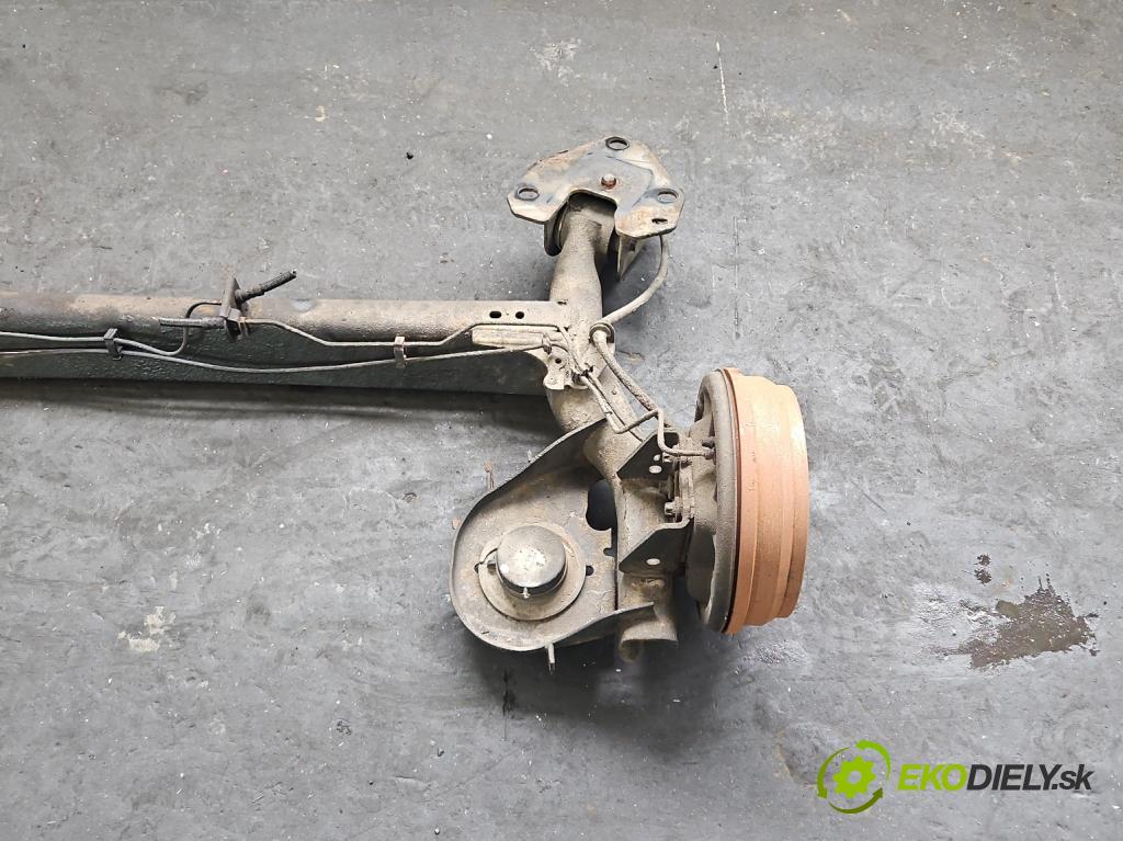 Dacia Lodgy 2012-2022 1.6 8V 82 hp manual 60,5 kW 1598 cm3 5- zadní výztuha  (Výztuhy zadní)