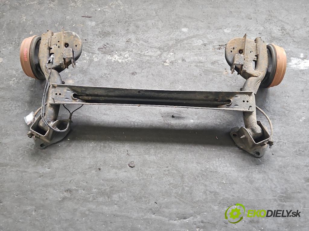 Dacia Lodgy 2012-2022 1.6 8V 82 hp manual 60,5 kW 1598 cm3 5- zadní výztuha  (Výztuhy zadní)