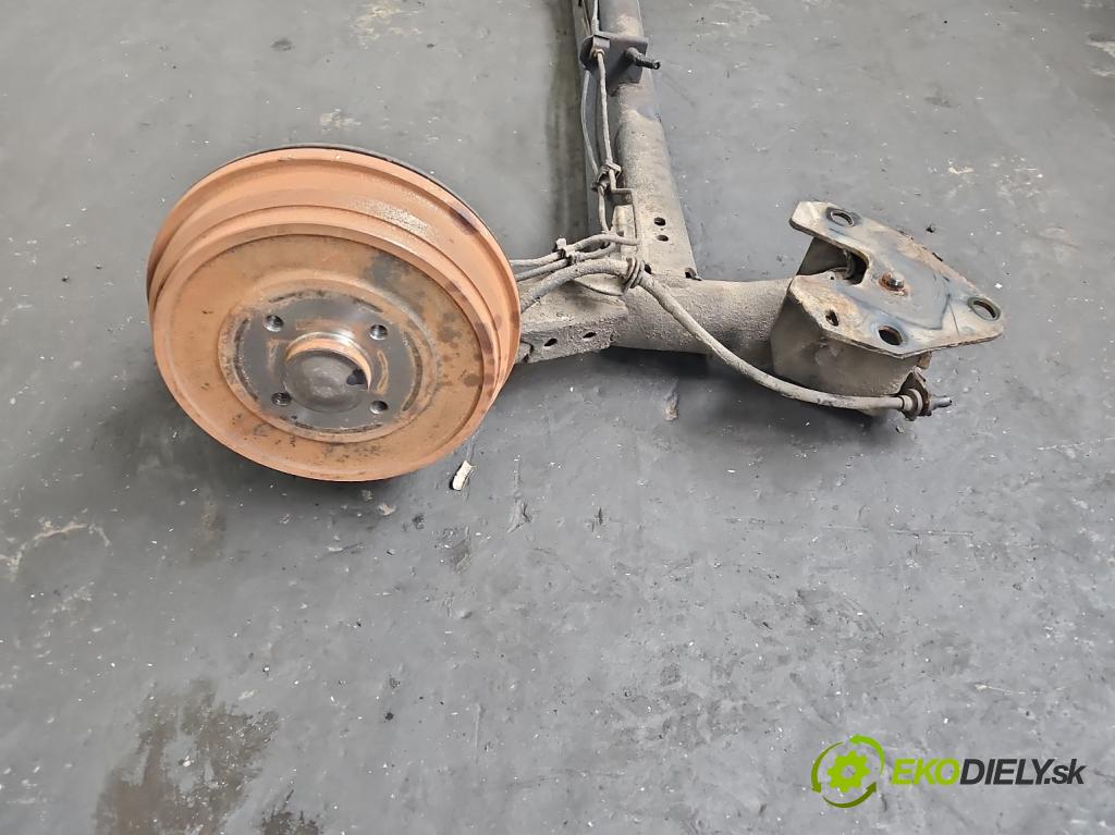 Dacia Lodgy 2012-2022 1.6 8V 82 hp manual 60,5 kW 1598 cm3 5- zadní výztuha  (Výztuhy zadní)