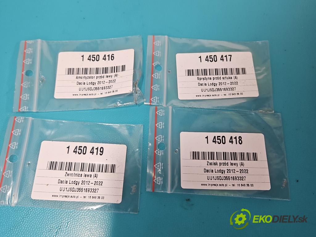 Dacia Lodgy 2012-2022 1.6 8V 82 hp manual 60,5 kW 1598 cm3 5- náboj levé  (Náboje)