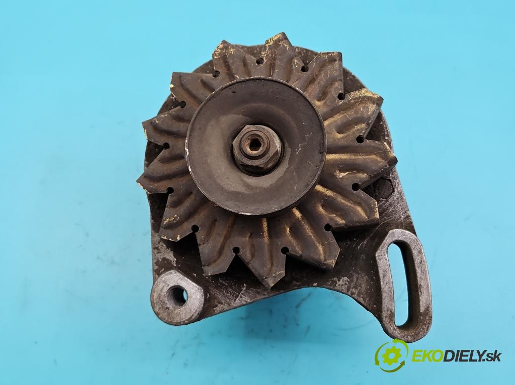 Fiat Uno 1.1 karburátor: 50KM manual 37 kW 1108 cm3 5- Alternator  (Alternátor)