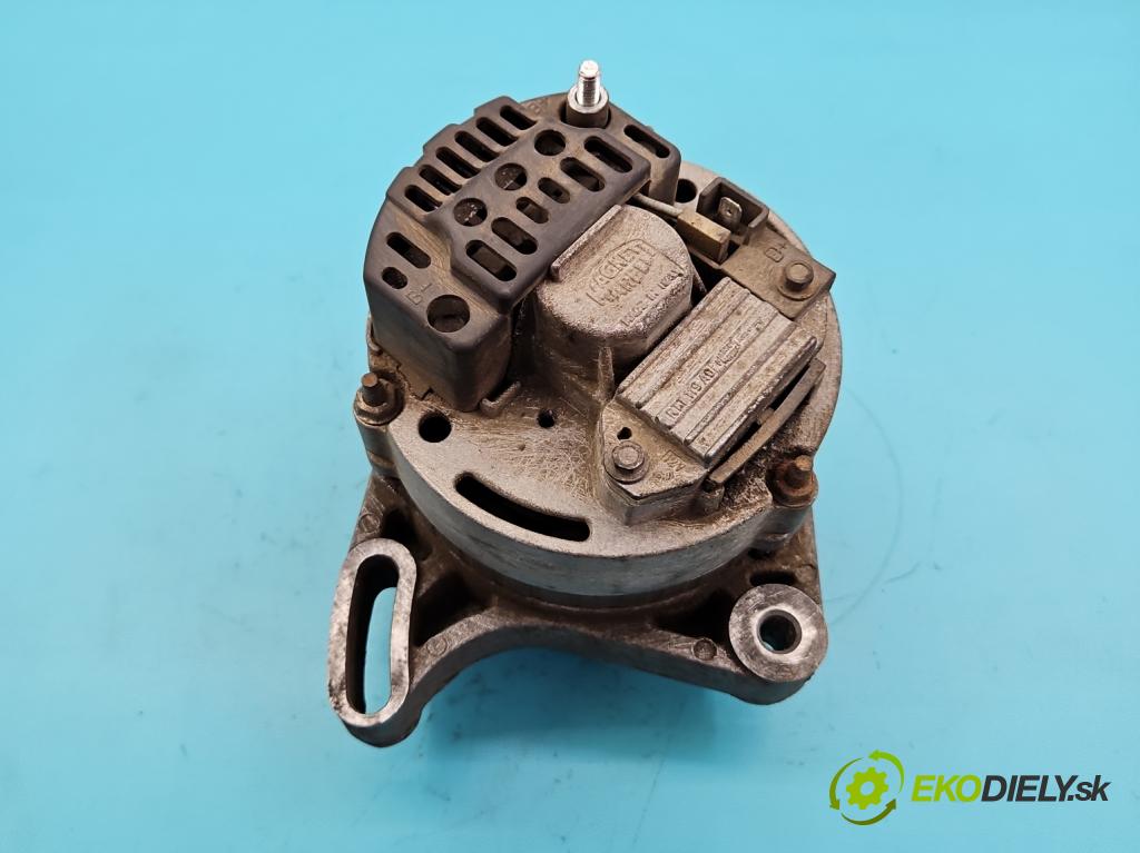 Fiat Uno 1.1 karburátor: 50KM manual 37 kW 1108 cm3 5- Alternator  (Alternátor)