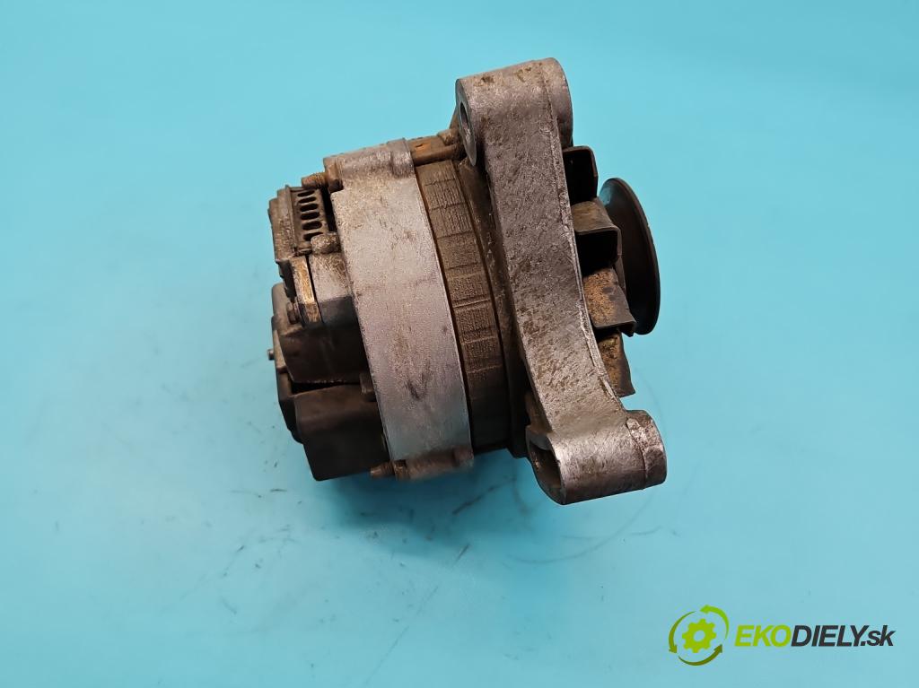 Fiat Uno 1.1 karburátor: 50KM manual 37 kW 1108 cm3 5- Alternator  (Alternátor)
