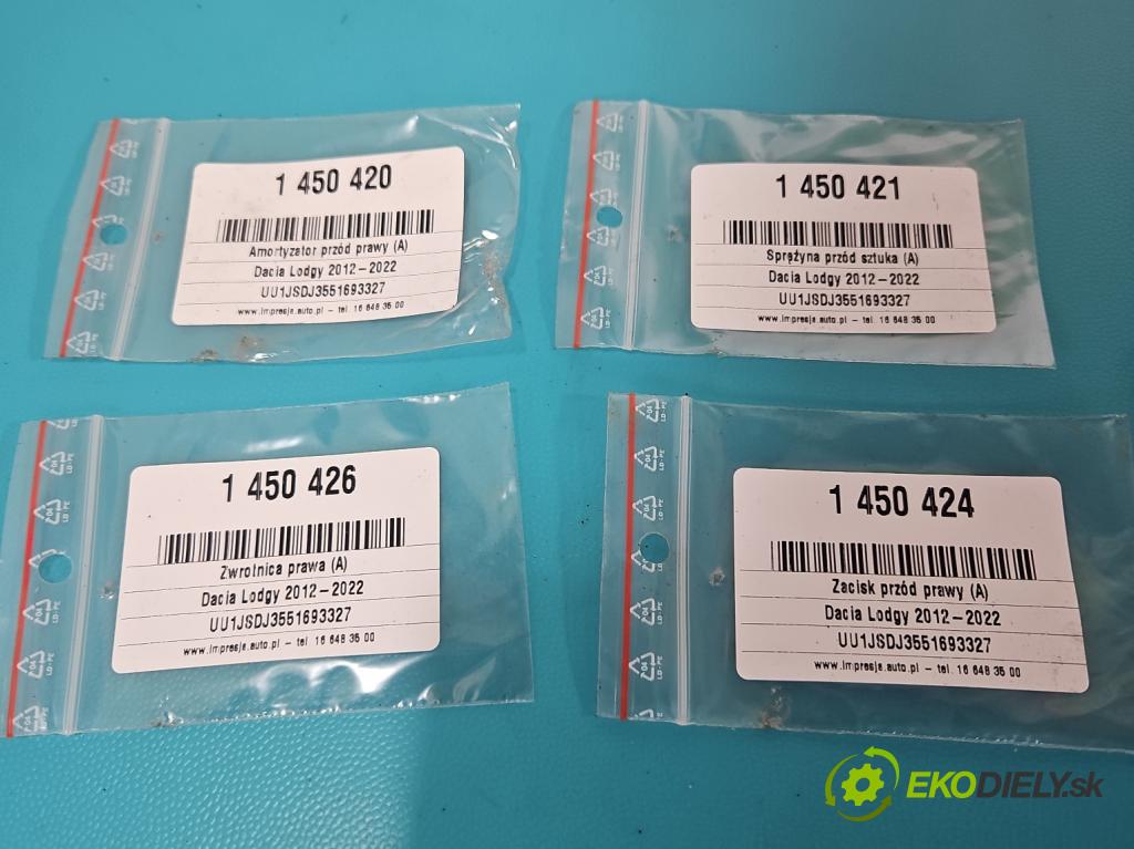 Dacia Lodgy 2012-2022 1.6 8V 82 hp manual 60,5 kW 1598 cm3 5- náboj pravé  (Náboje)