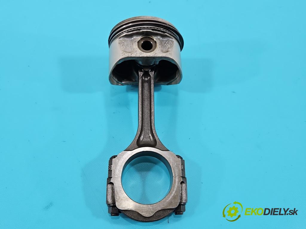 Dacia Lodgy 2012-2022 1.6 8V 82 HP manual 60,5 kW 1598 cm3 5- piest (Piest)