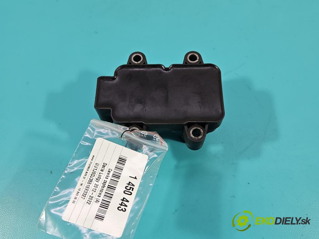 Dacia Lodgy 2012-2022 1.6 8V 82 HP manual 60,5 kW 1598 cm3 5- cievka zapaľovacia 7700873701 (Zapaľovacia cievka)