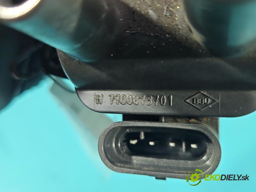 Dacia Lodgy 2012-2022 1.6 8V 82 HP manual 60,5 kW 1598 cm3 5- cievka zapaľovacia 7700873701 (Zapaľovacia cievka)