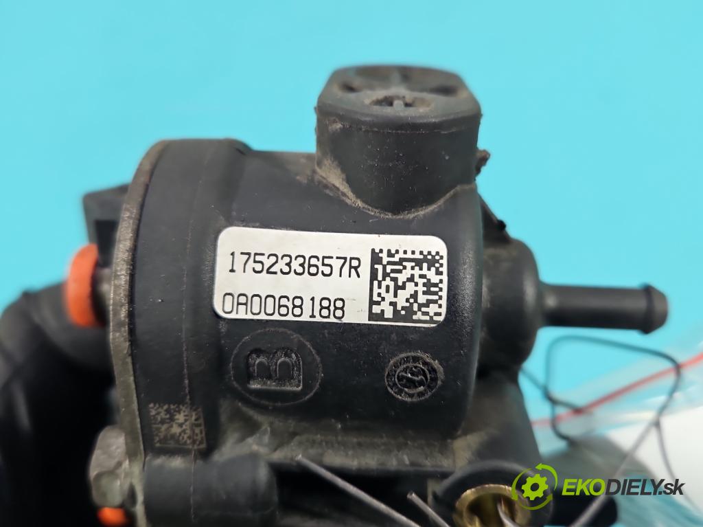 Dacia Lodgy 2012-2022 1.6 8V 82 HP manual 60,5 kW 1598 cm3 5- vstrek LPG MED POMARACZOWY