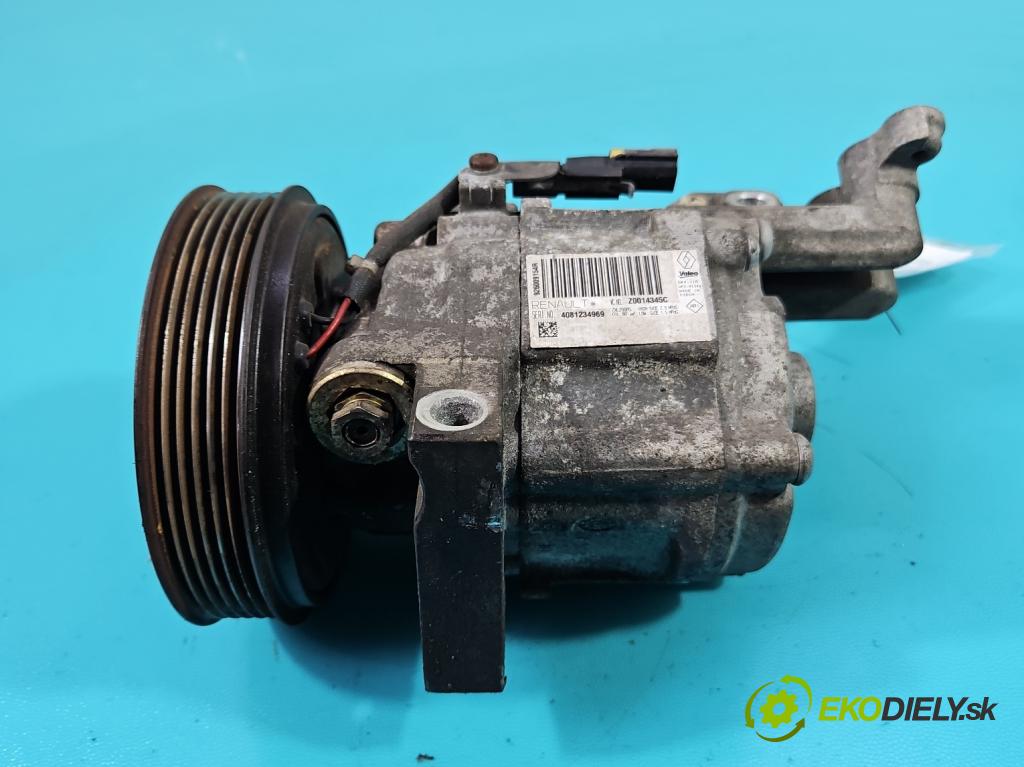 Dacia Lodgy 2012-2022 1.6 8V 82 HP manual 60,5 kW 1598 cm3 5- Kompresor: klimatizácie 926009154R (Kompresor klimatizácie)