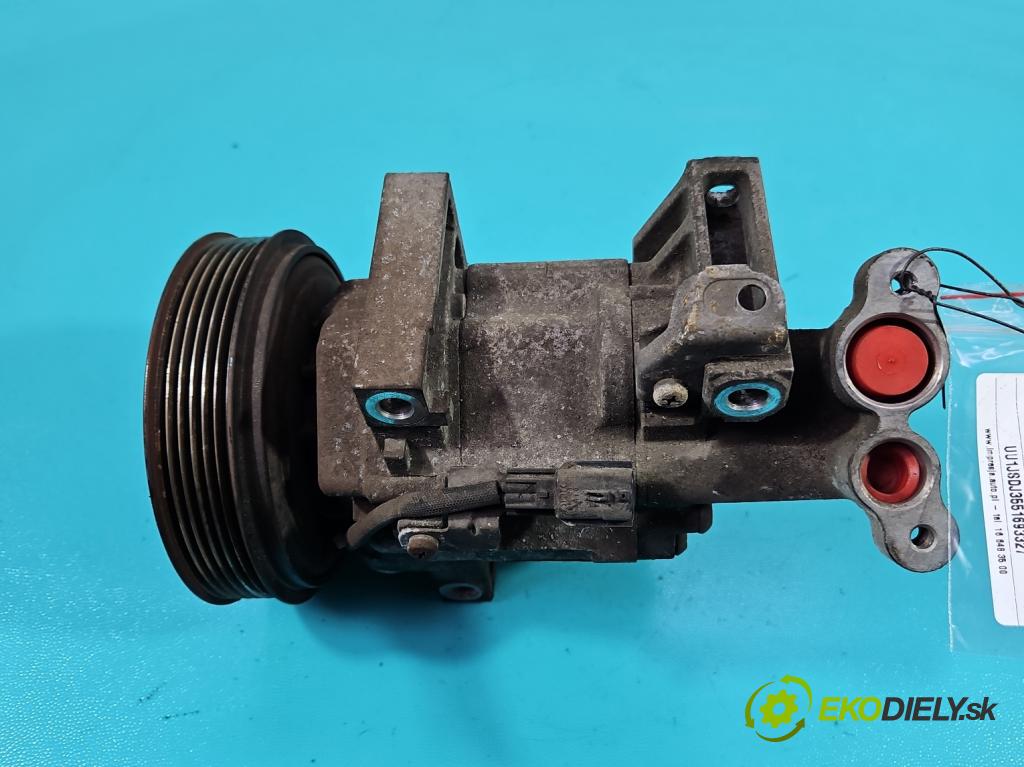 Dacia Lodgy 2012-2022 1.6 8V 82 HP manual 60,5 kW 1598 cm3 5- Kompresor: klimatizácie 926009154R (Kompresor klimatizácie)