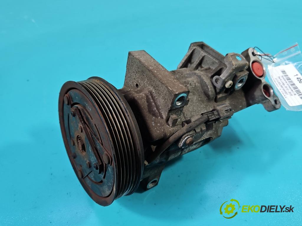 Dacia Lodgy 2012-2022 1.6 8V 82 HP manual 60,5 kW 1598 cm3 5- Kompresor: klimatizácie 926009154R (Kompresor klimatizácie)