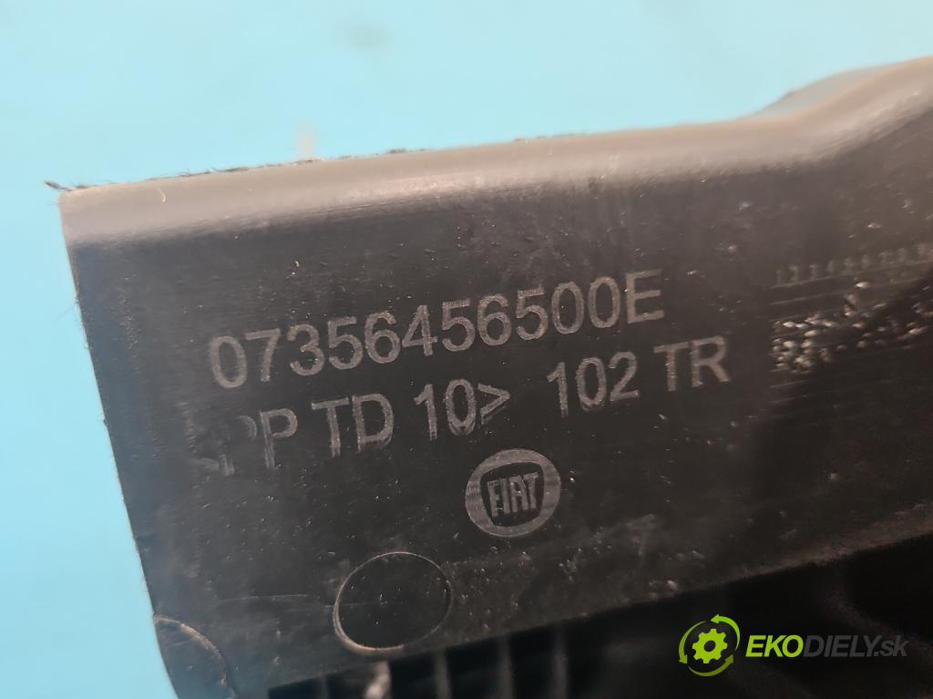 Fiat Tipo II 2015- 1.4 16V 95 hp manual 70 kW 1368 cm3 5- koberec do auta kufra: 07356456500E