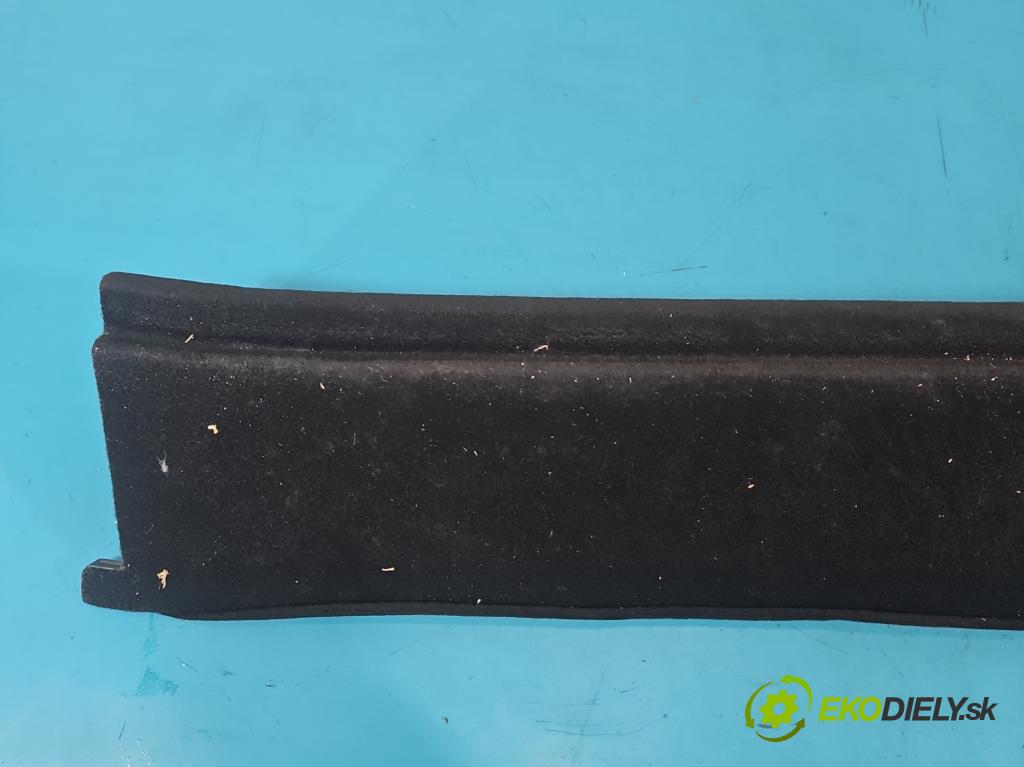 Fiat Tipo II 2015- 1.4 16V 95 hp manual 70 kW 1368 cm3 5- koberec do auta kufra: 07356456500E