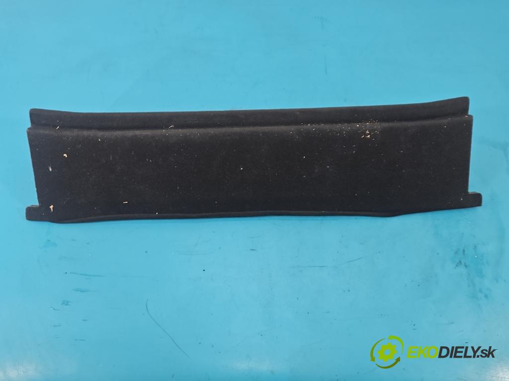 Fiat Tipo II 2015- 1.4 16V 95 HP manual 70 kW 1368 cm3 5- koberec do auta kufra: 07356456500E