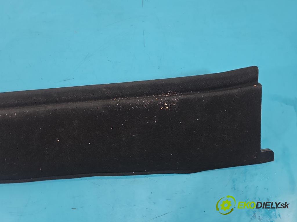 Fiat Tipo II 2015- 1.4 16V 95 hp manual 70 kW 1368 cm3 5- koberec do auta kufra: 07356456500E