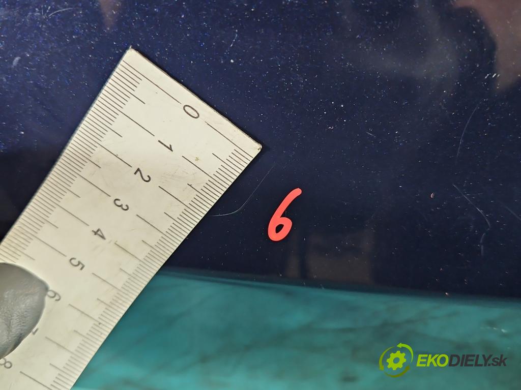 Fiat Tipo II 2015- 1.4 16V 95 hp manual 70 kW 1368 cm3 5- zadní kufrové dveře  (Zadní kapoty)