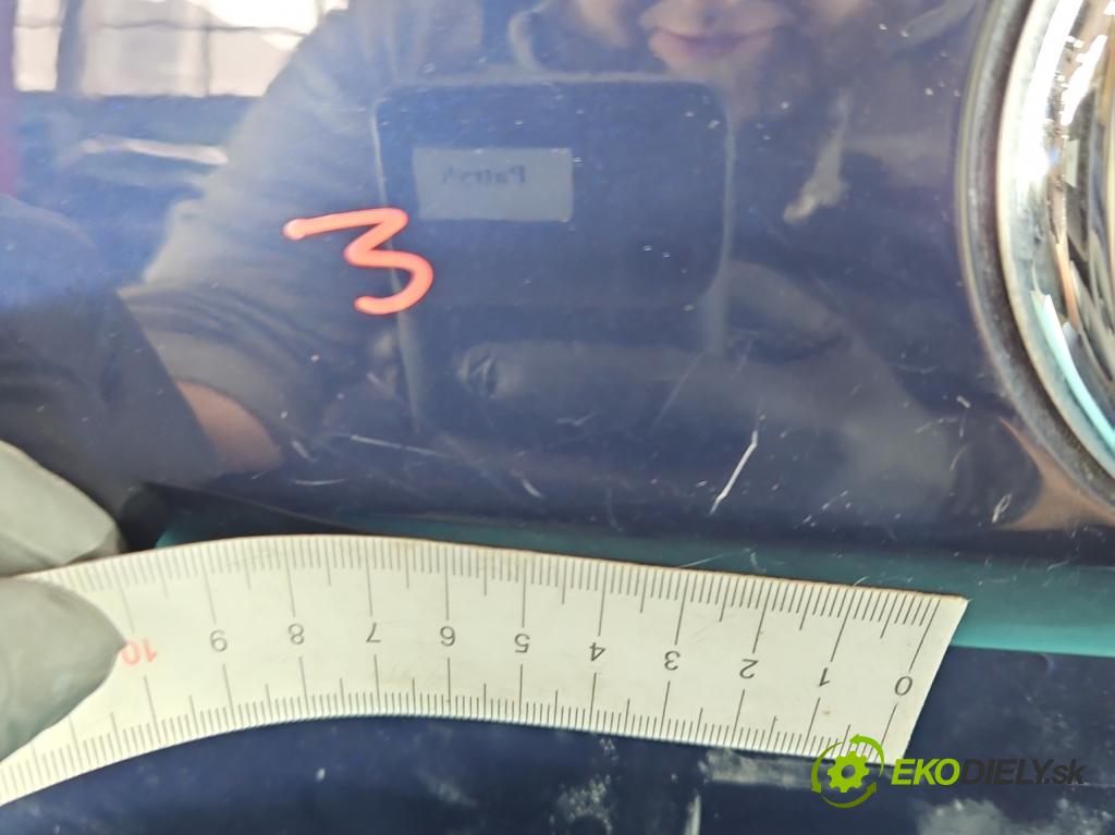 Fiat Tipo II 2015- 1.4 16V 95 hp manual 70 kW 1368 cm3 5- zadní kufrové dveře  (Zadní kapoty)