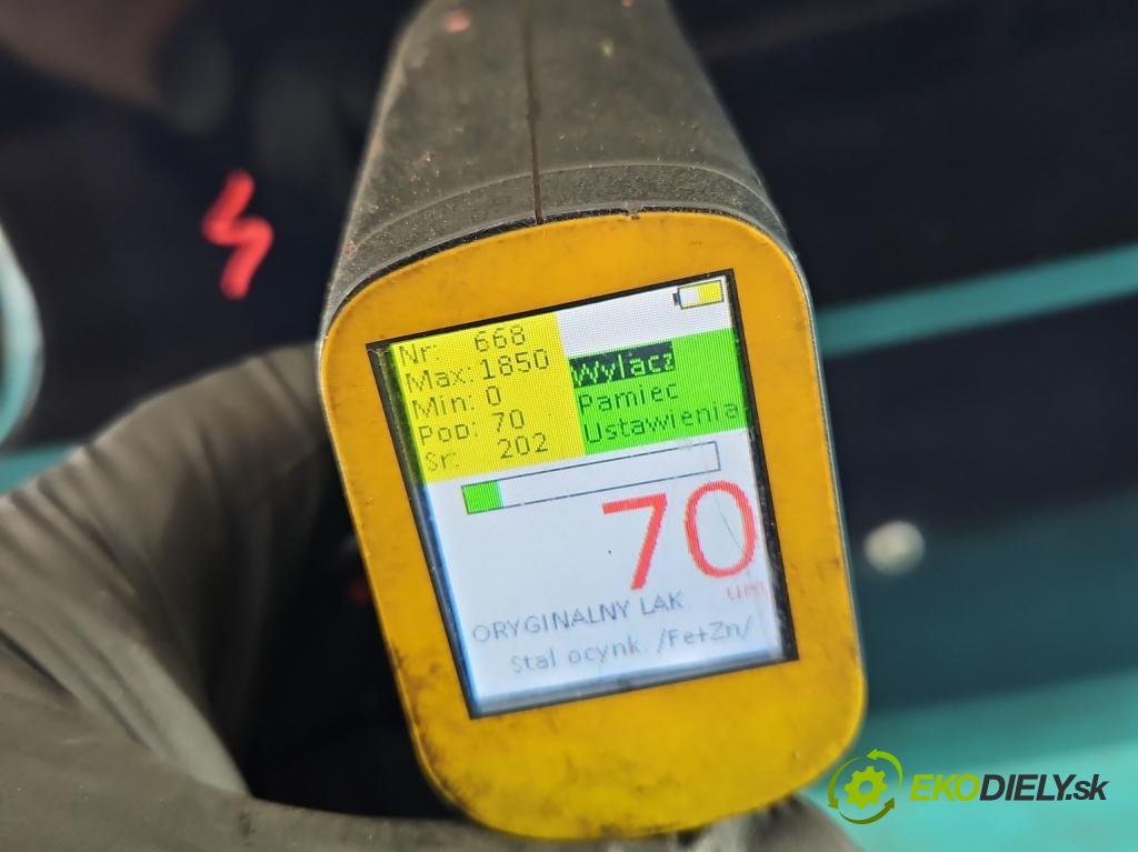 Fiat Tipo II 2015- 1.4 16V 95 hp manual 70 kW 1368 cm3 5- zadní kufrové dveře  (Zadní kapoty)