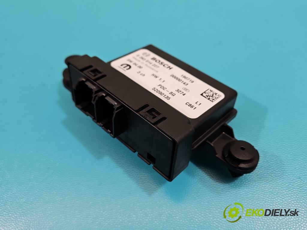 Fiat Tipo II 2015- 1.4 16V 95 HP manual 70 kW 1368 cm3 5- riadiaca jednotka parkovaní: 52090135