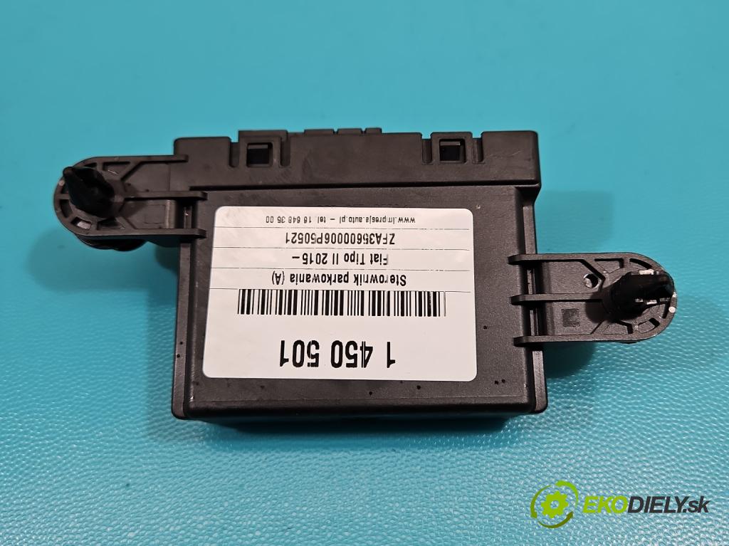 Fiat Tipo II 2015- 1.4 16V 95 hp manual 70 kW 1368 cm3 5- řídící jednotka parkování 52090135