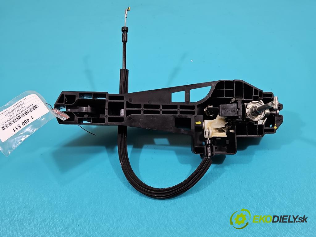 Fiat Tipo II 2015- 1.4 16V 95 HP manual 70 kW 1368 cm3 5- rukoväť predné ľavé mimo:  (Kľučka dverí vonkajšia predná ľavá)