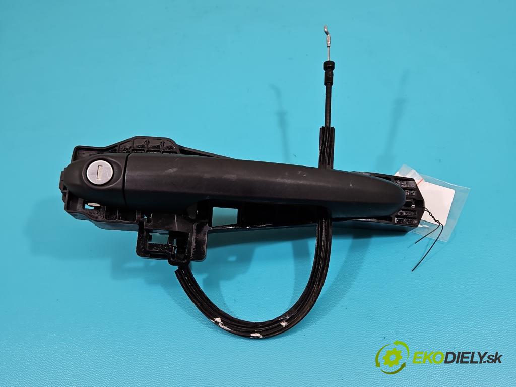 Fiat Tipo II 2015- 1.4 16V 95 HP manual 70 kW 1368 cm3 5- rukoväť predné ľavé mimo:  (Kľučka dverí vonkajšia predná ľavá)