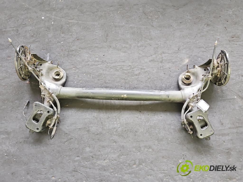 Fiat Tipo II 2015- 1.4 16V 95 hp manual 70 kW 1368 cm3 5- zadní výztuha  (Výztuhy zadní)