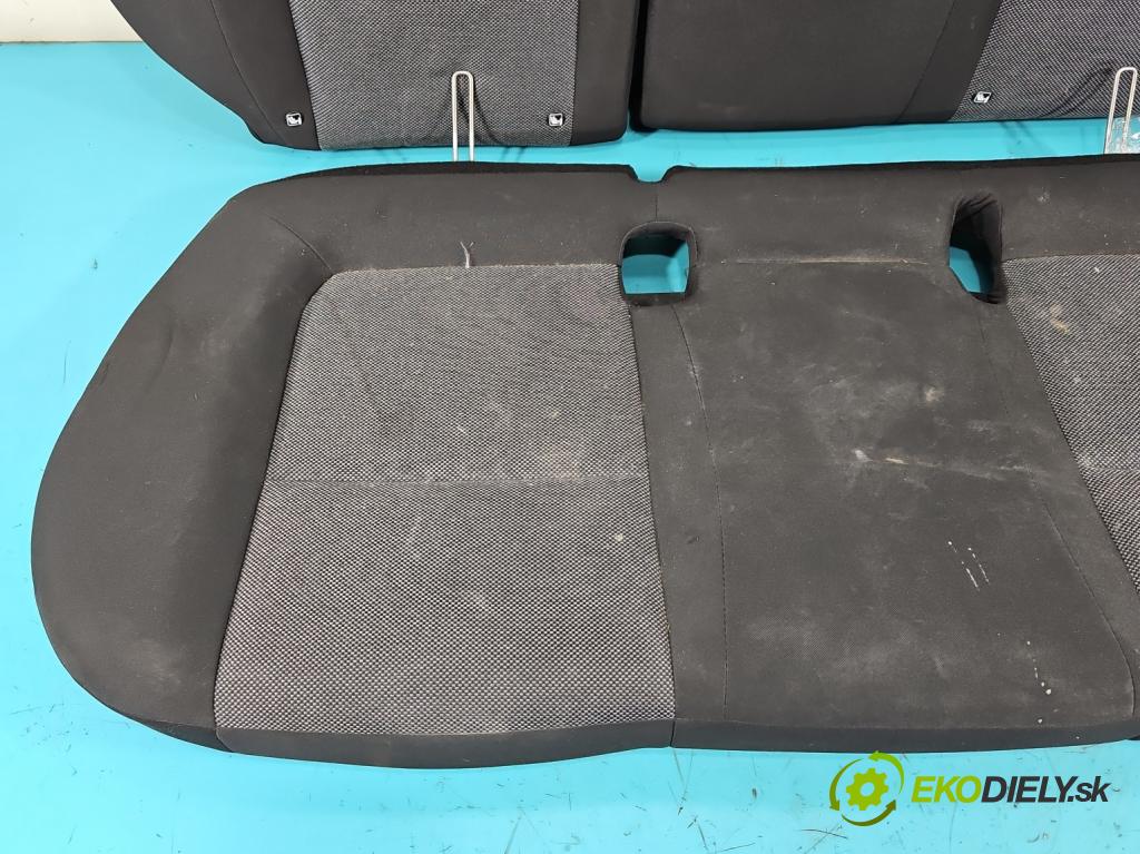 Fiat Tipo II 2015- 1.4 16V 95 HP manual 70 kW 1368 cm3 5- Pohovka: zadné  (Sedačka, sedadlo)