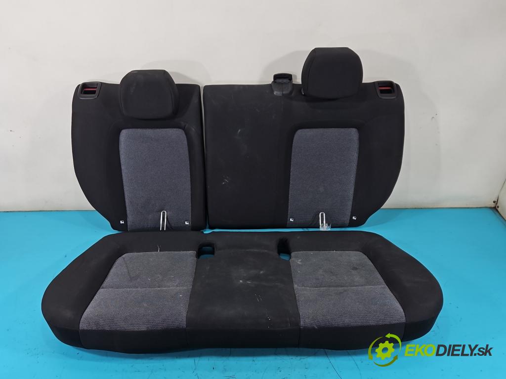Fiat Tipo II 2015- 1.4 16V 95 HP manual 70 kW 1368 cm3 5- Pohovka: zadné  (Sedačka, sedadlo)