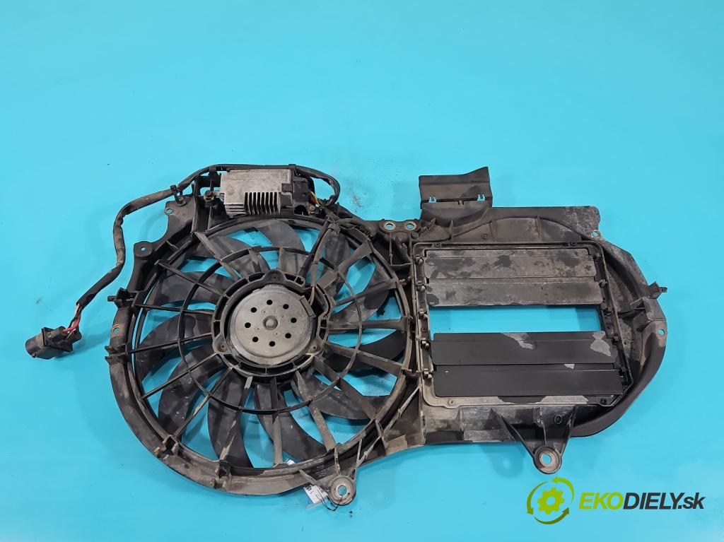 Audi A4 B6 2000-2004 2.0 FSI 150 HP manual 110 kW 1984 cm3 4- Ventilátor chladiča 8E0121205Q