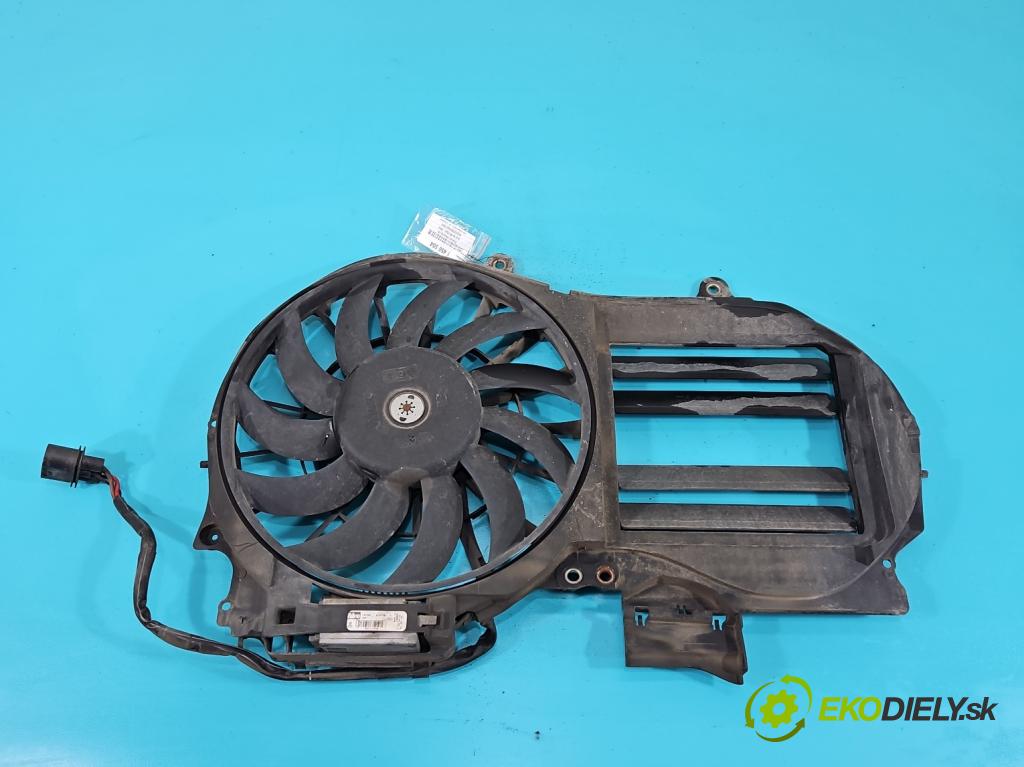 Audi A4 B6 2000-2004 2.0 FSI 150 HP manual 110 kW 1984 cm3 4- Ventilátor chladiča 8E0121205Q