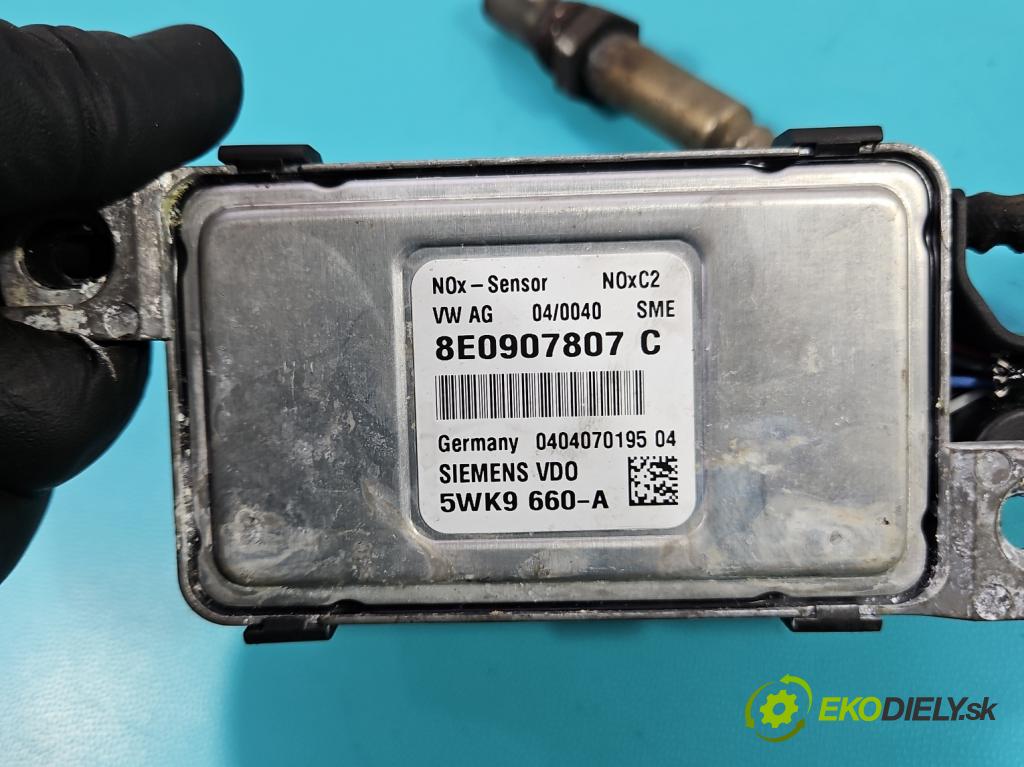 Audi A4 B6 2000-2004 2.0 FSI 150 HP manual 110 kW 1984 cm3 4- Sonda lambda 8E0907807C (Lambda sonda)