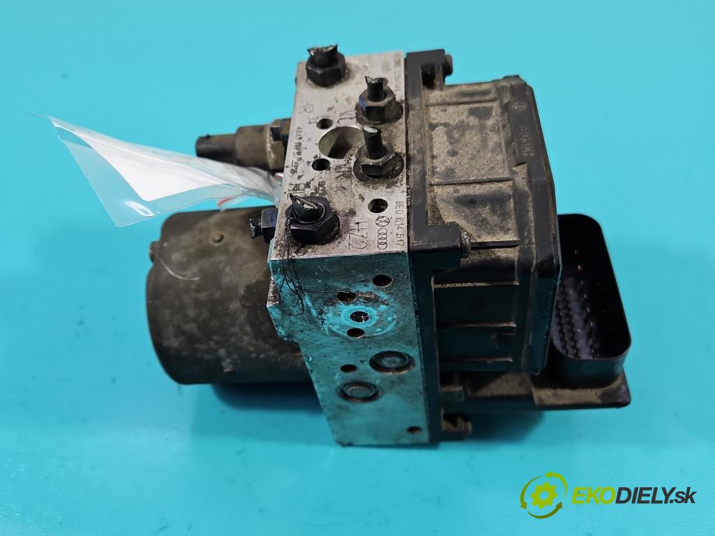 Audi A4 B6 2000-2004 2.0 FSI 150 HP manual 110 kW 1984 cm3 4- čerpadlo abs 8E0614517 (Pumpa ABS)
