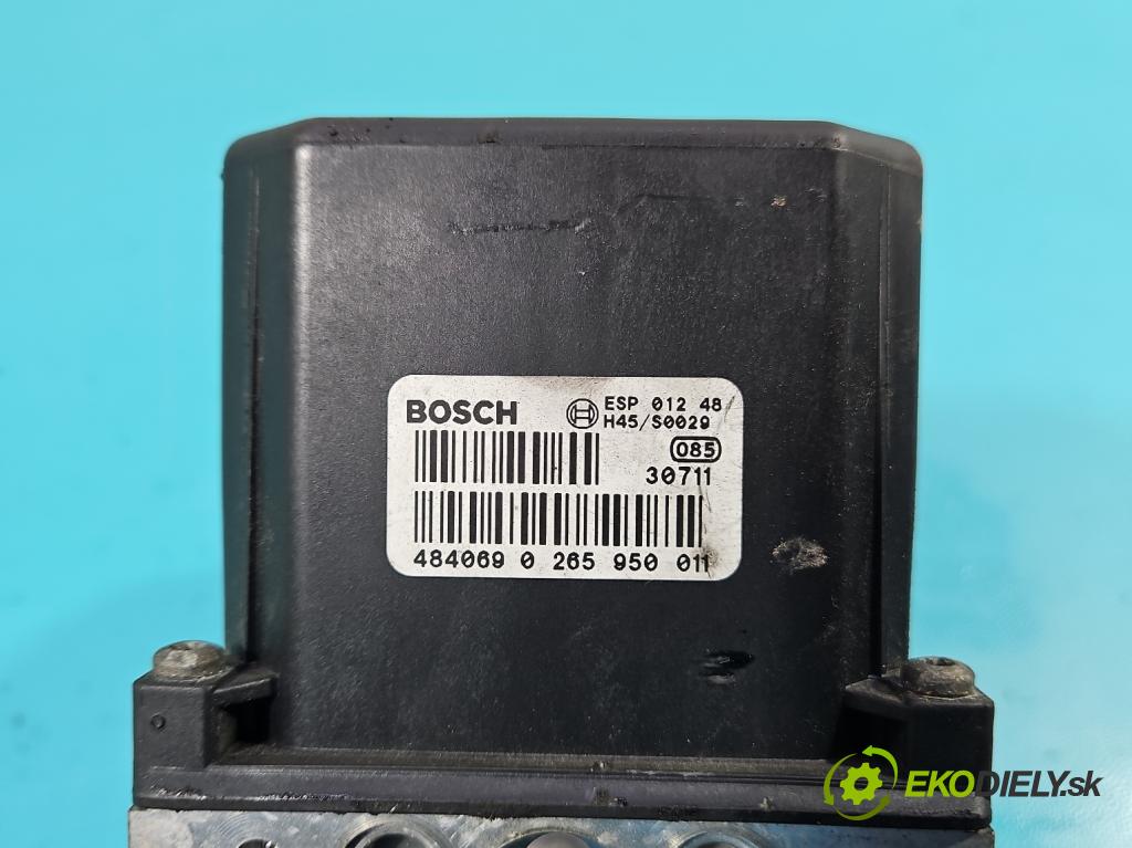 Audi A4 B6 2000-2004 2.0 FSI 150 HP manual 110 kW 1984 cm3 4- čerpadlo abs 8E0614517 (Pumpa ABS)