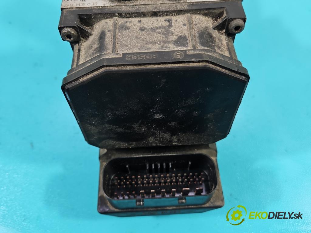 Audi A4 B6 2000-2004 2.0 FSI 150 HP manual 110 kW 1984 cm3 4- čerpadlo abs 8E0614517 (Pumpa ABS)