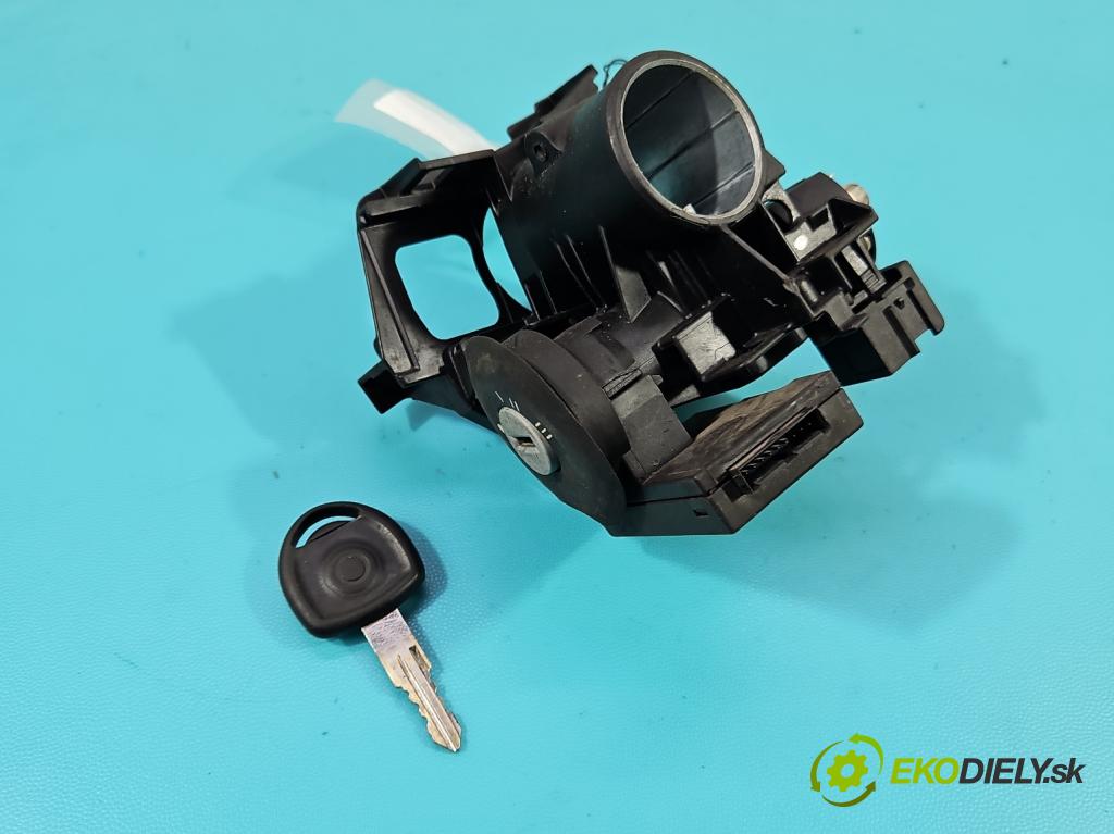 Opel Astra II 1998-2009 1.6 16V 101 hp manual 74 kW 1598 cm3 5- spínací skříňka  (Spínací skříňky a klíče)